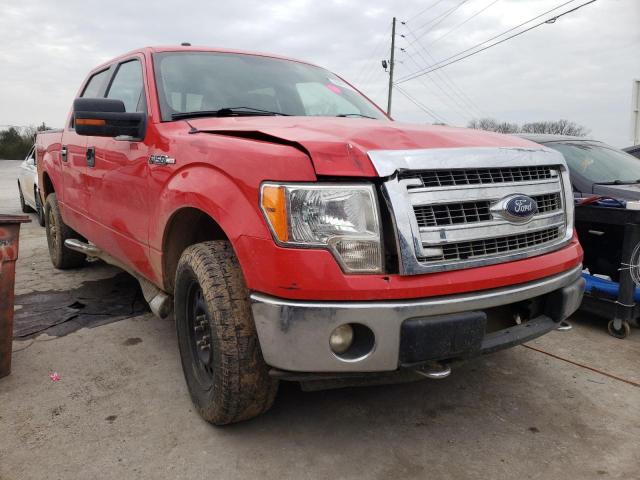 FORD F150 SUPER 2013 with VIN 1FTFW1EF0DFC40762 - Photo from auction