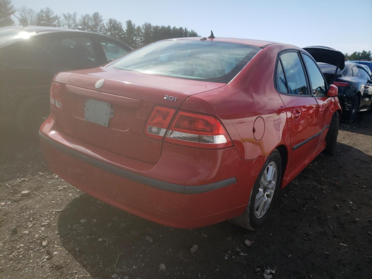 Photo 4 from auction – 2006 SAAB 9-3 with VIN YS3FD49Y261020096