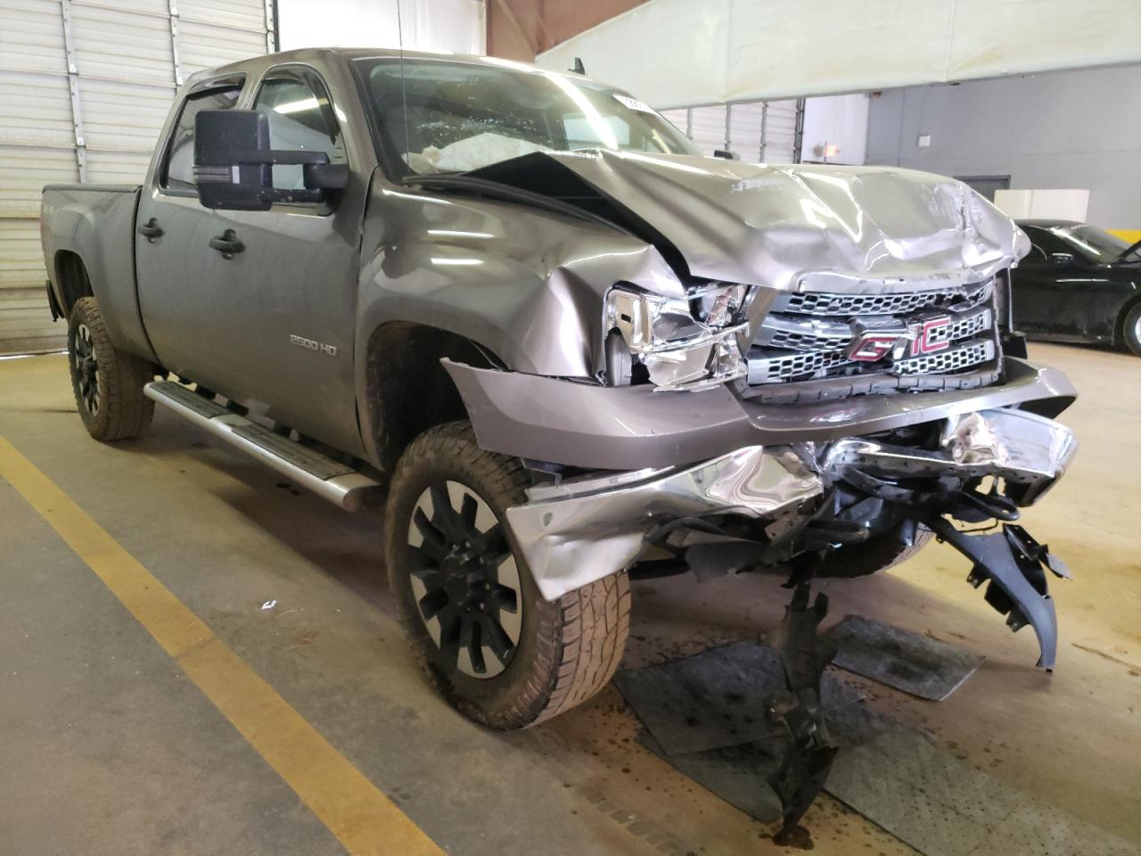 GMC SIERRA K25 2014 with VIN 1GT120E83EF138925 - Photo from auction