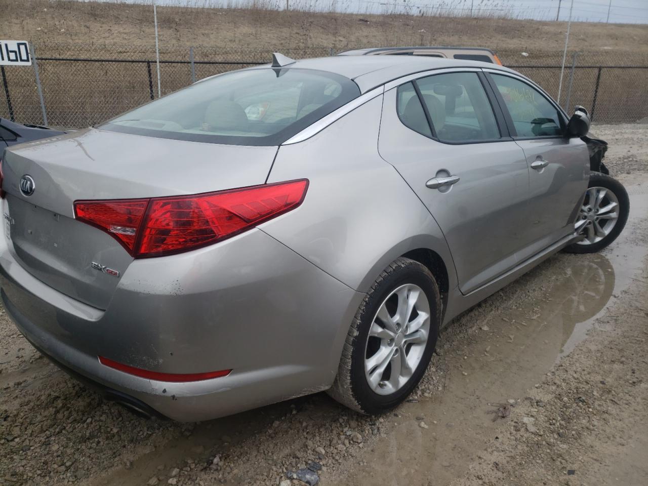 Photo 4 from auction – 2013 KIA OPTIMA EX with VIN 5XXGN4A73DG199875