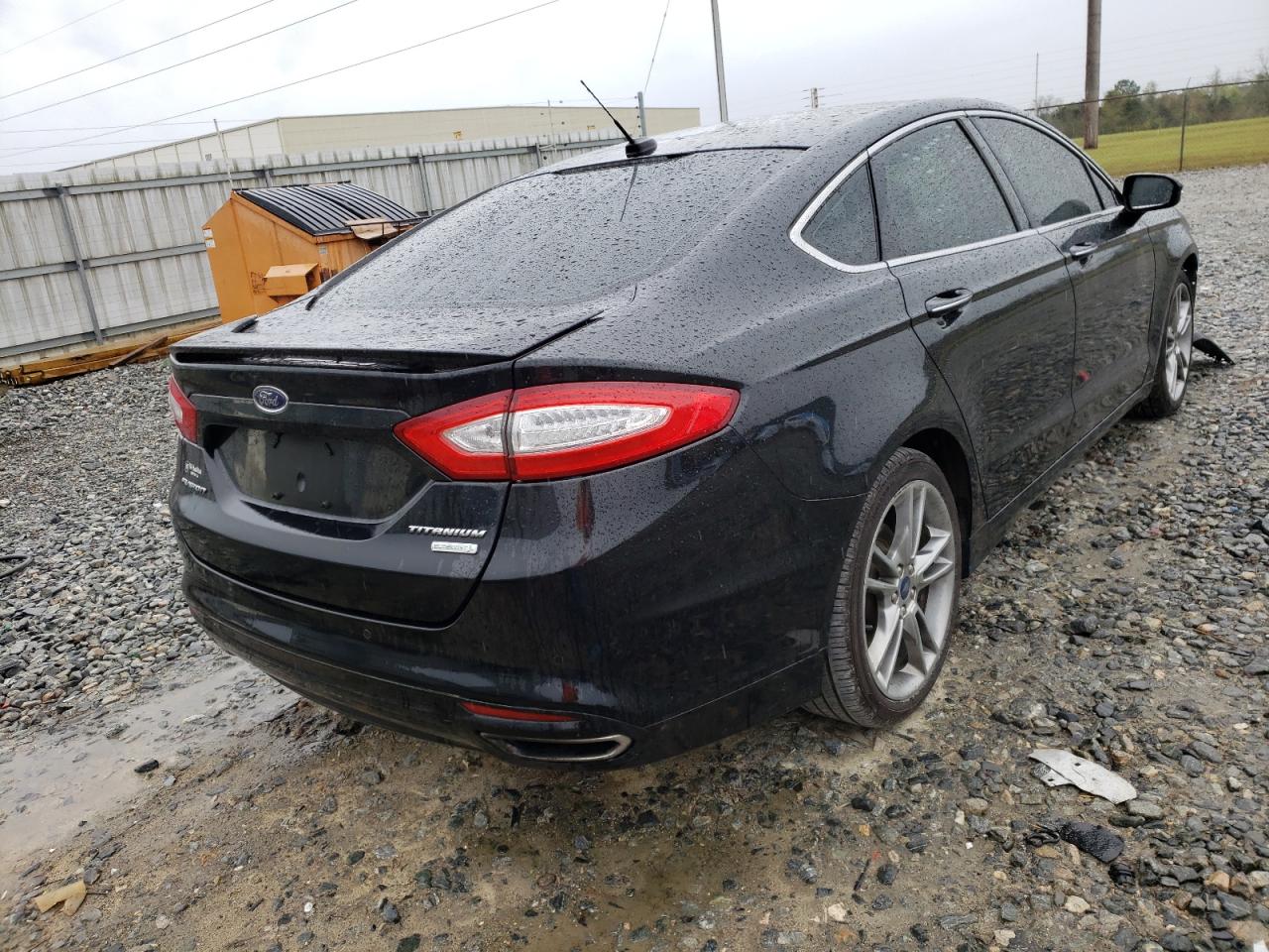 Photo 4 from auction – 2013 FORD FUSION TIT with VIN 3FA6P0K92DR271087