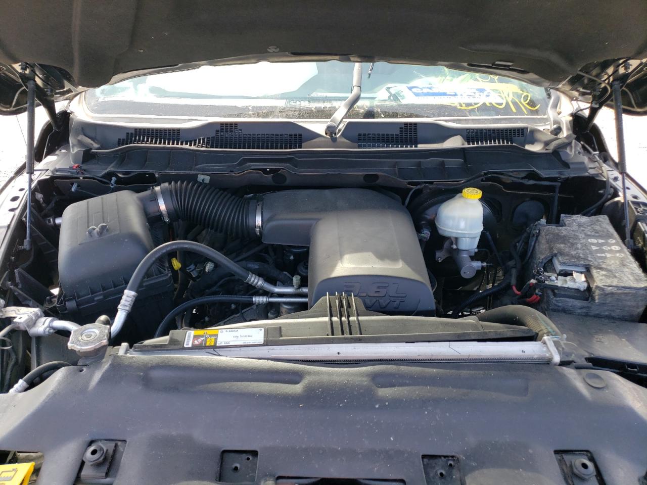 Photo 7 from auction – 2016 RAM 1500 SLT with VIN 1C6RR7GG6GS294325