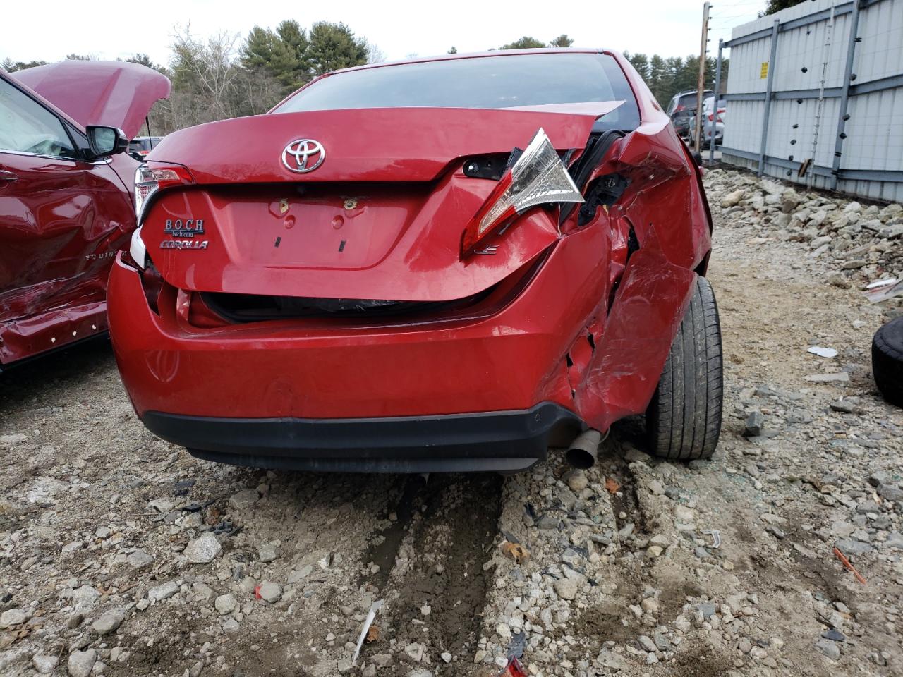 Photo 9 from auction – 2018 TOYOTA COROLLA L with VIN 2T1BURHE2JC969453