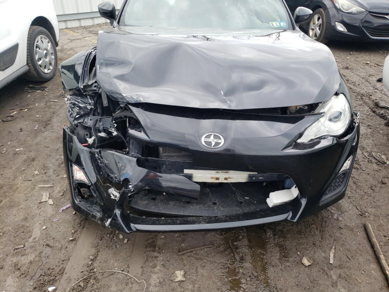 Photo 20 from auction – 2013 SCION FRS with VIN JF1ZNAA11D1731063