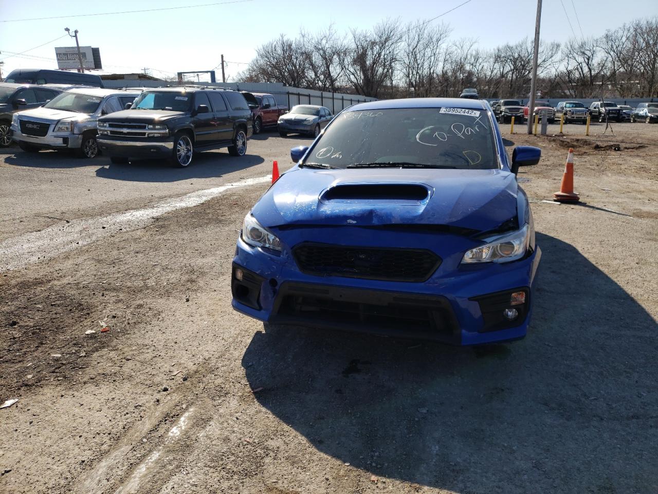 Photo 9 from auction – 2018 SUBARU WRX with VIN JF1VA1A63J9834360