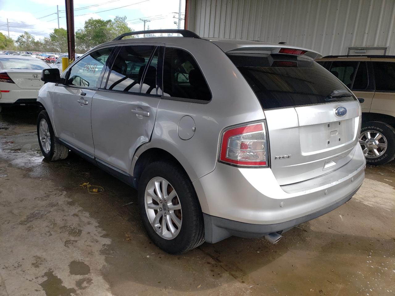 Photo 3 from auction – 2010 FORD EDGE SEL with VIN 2FMDK3JCXABA65357