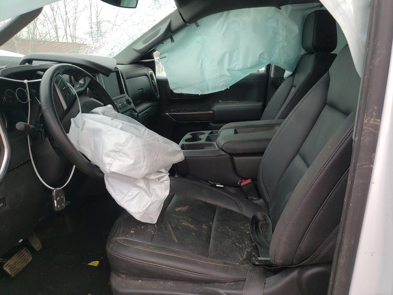 Photo 5 from auction – 2021 CHEVROLET SILVERADO with VIN 3GCUYDED4MG106580