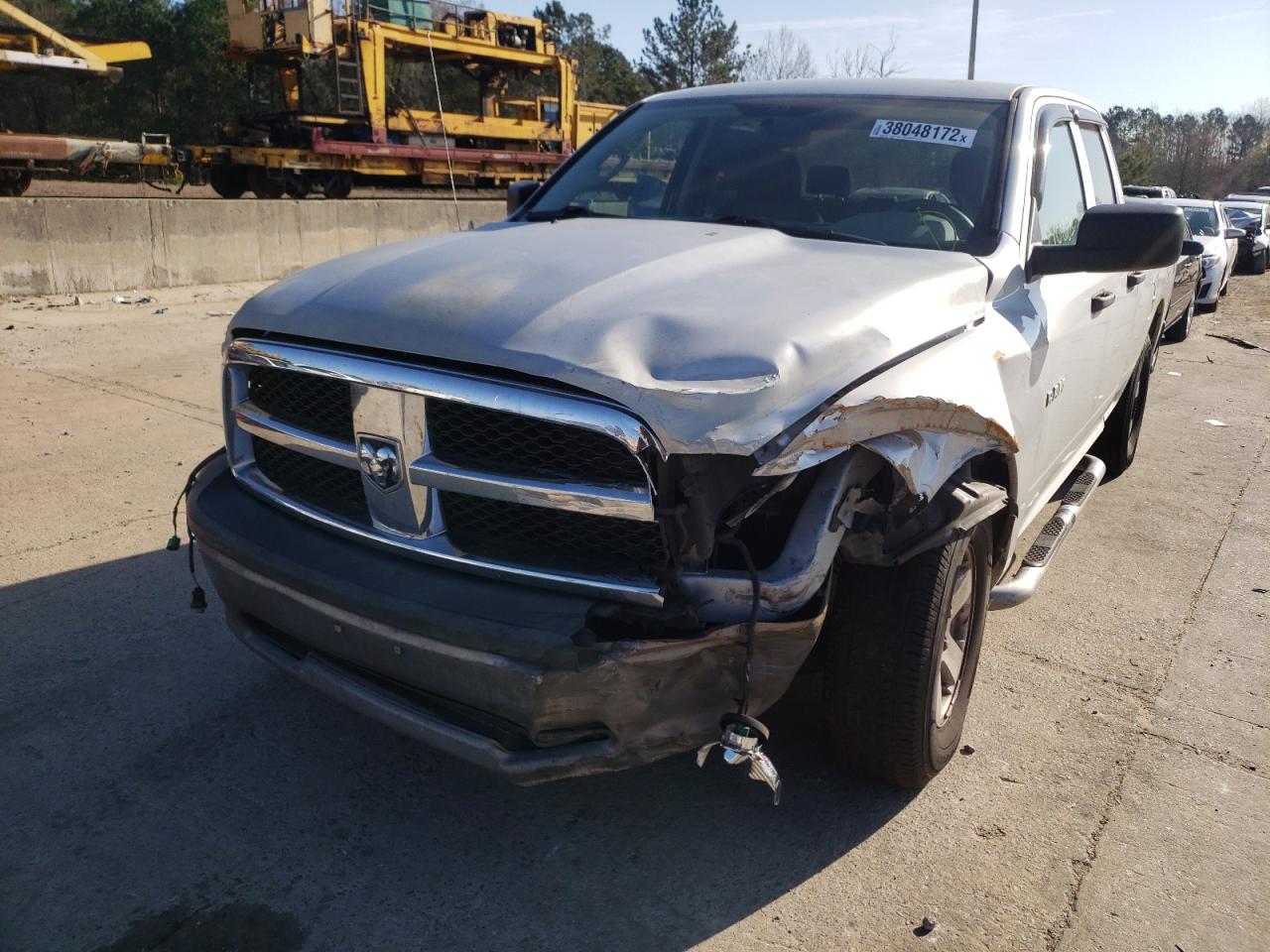Photo 9 from auction – 2010 DODGE RAM 1500 with VIN 1D7RB1GP4AS108403