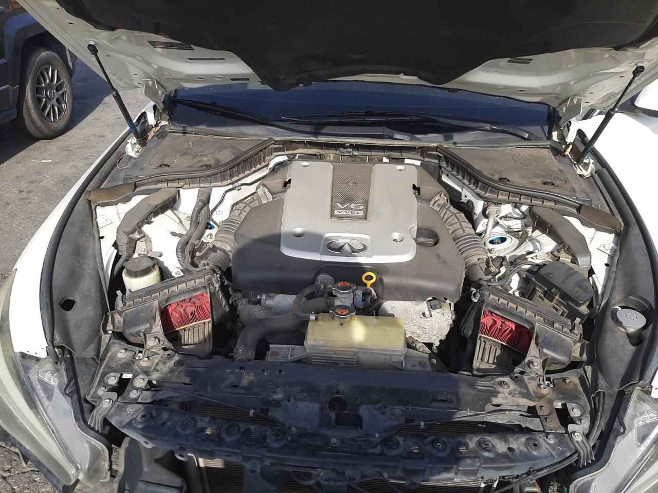 Photo 7 from auction – 2014 INFINITI Q50 BASE with VIN JN1BV7AR5EM689598