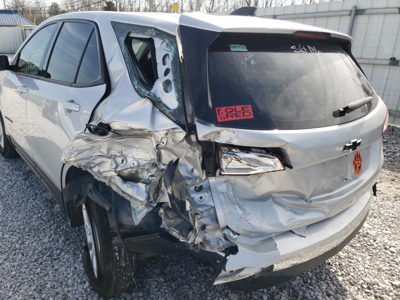 Photo 9 from auction – 2018 CHEVROLET EQUINOX LS with VIN 2GNAXHEV3J6169349