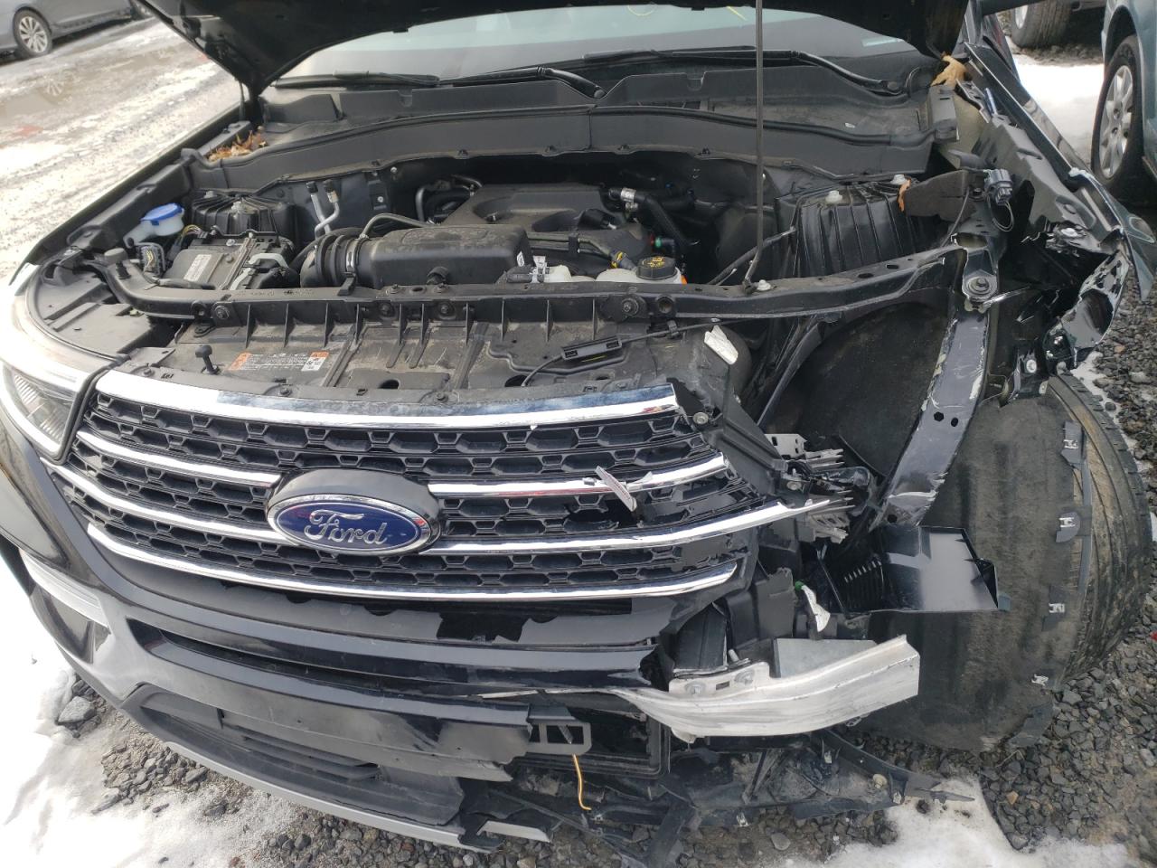 Photo 7 from auction – 2020 FORD EXPLORER X with VIN 1FMSK8DH4LGC19780