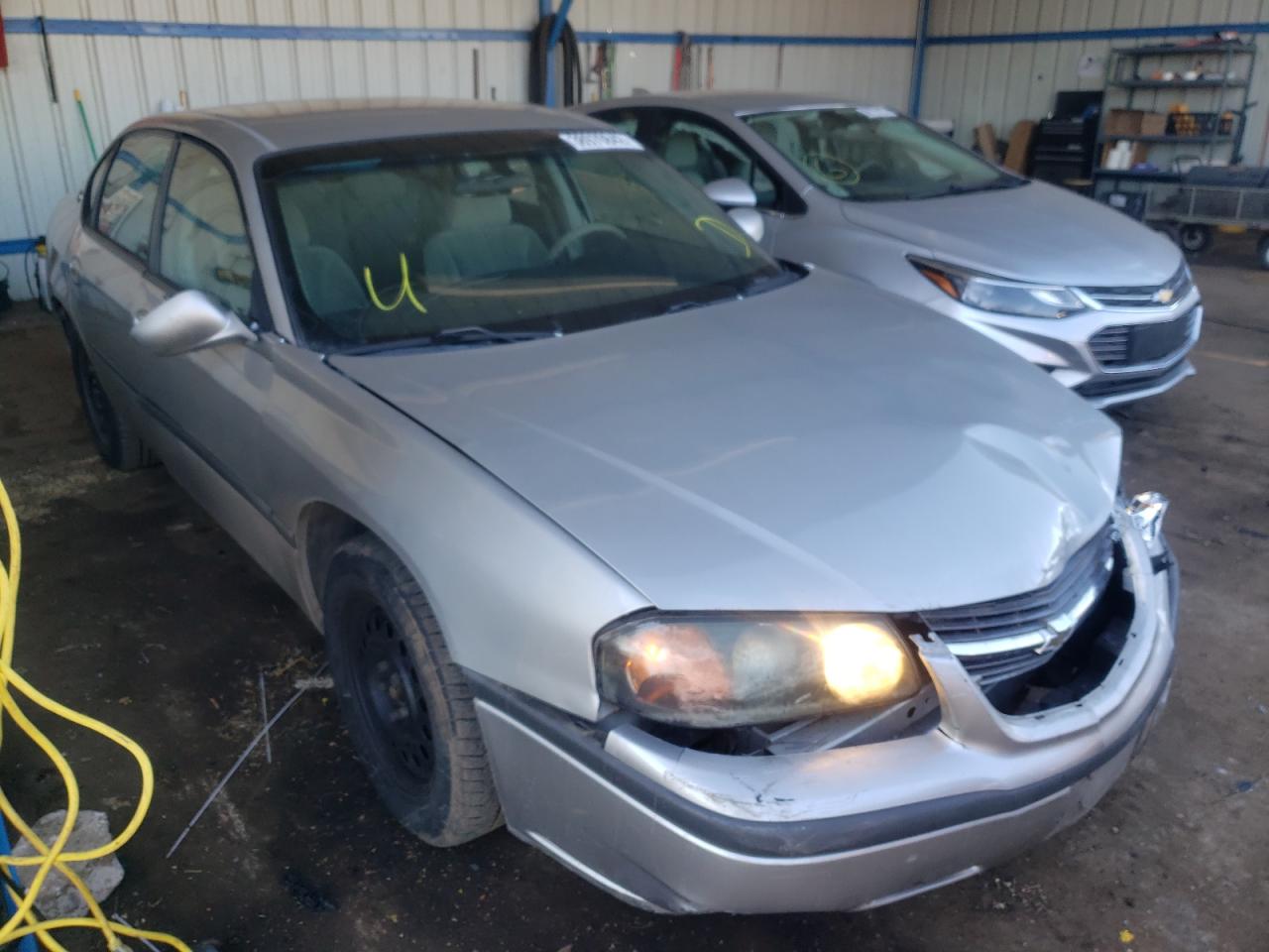 CHEVROLET IMPALA 2005 with VIN 2G1WF52E259116594 - Photo from auction