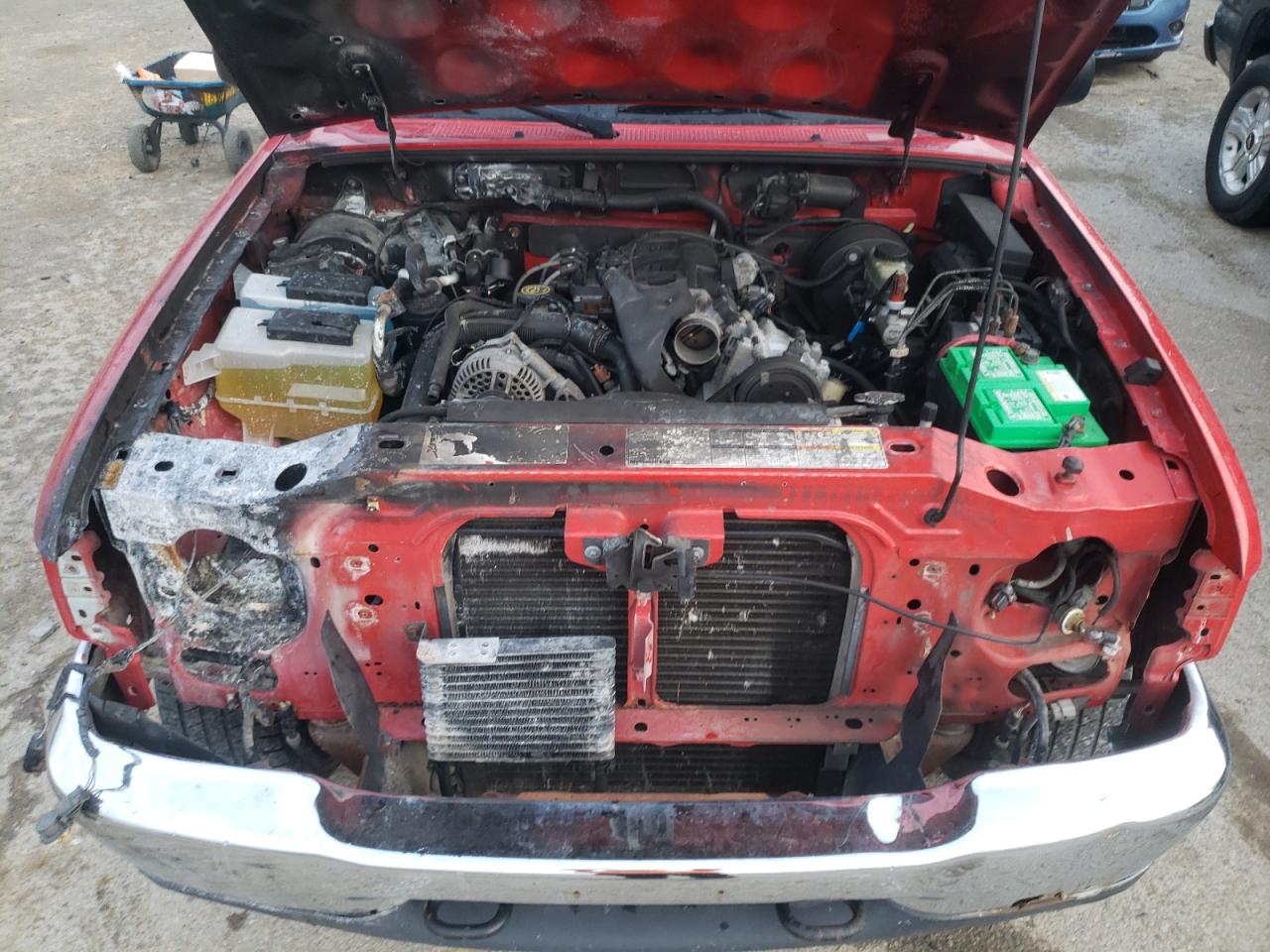 Photo 7 from auction – 2000 FORD RANGER SUP with VIN 1FTZR15X3YTA60681