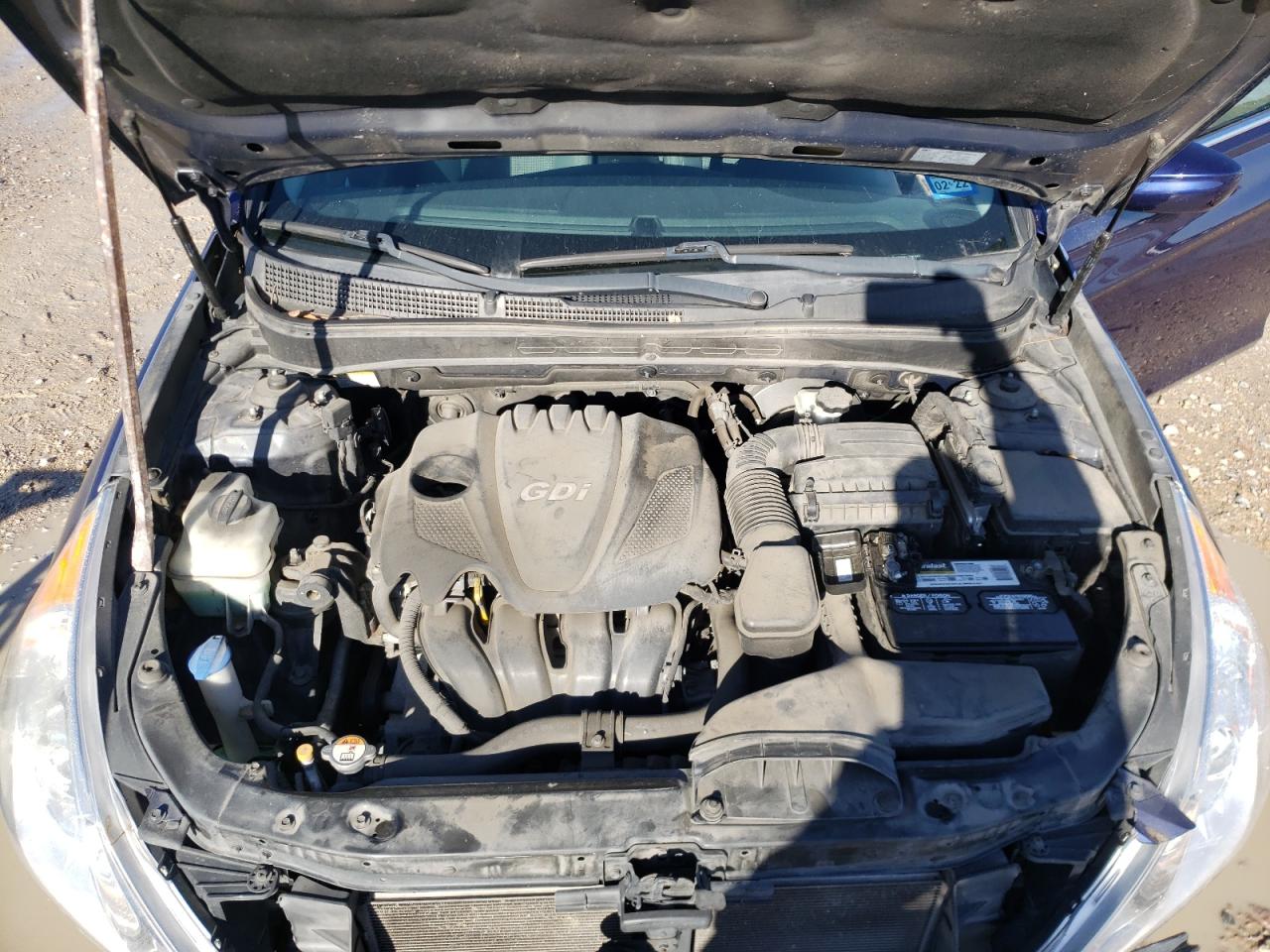Photo 7 from auction – 2013 HYUNDAI SONATA GLS with VIN 5NPEB4AC2DH674417