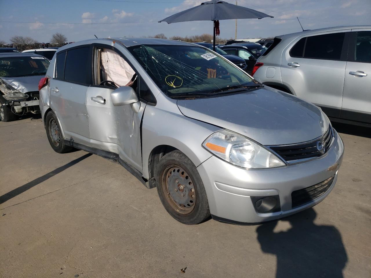 NISSAN VERSA 2011 with VIN 3N1BC1CP4BL477151 - Photo from auction