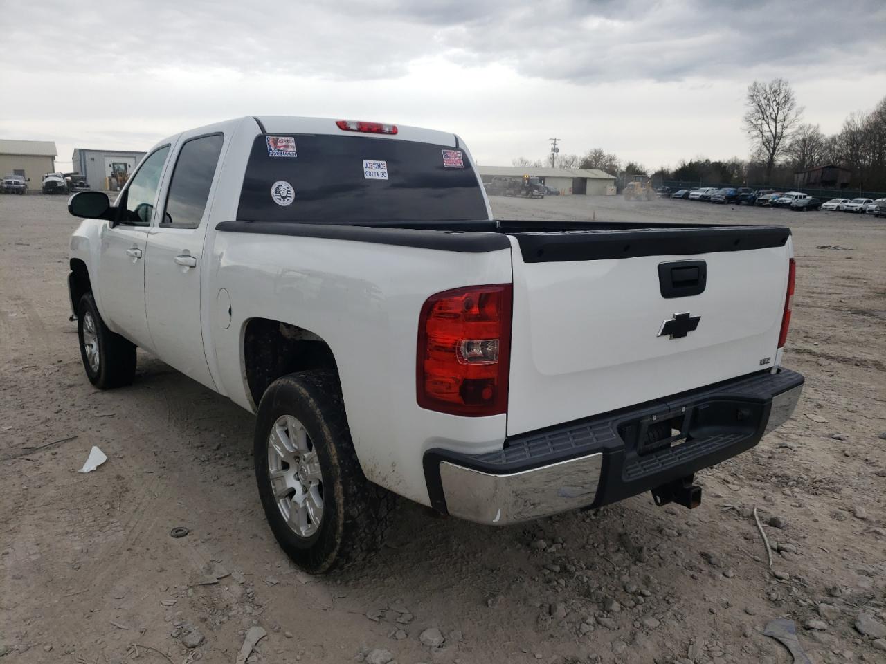 Photo 3 from auction – 2011 CHEVROLET SILVERADO with VIN 3GCPKTE37BG267003
