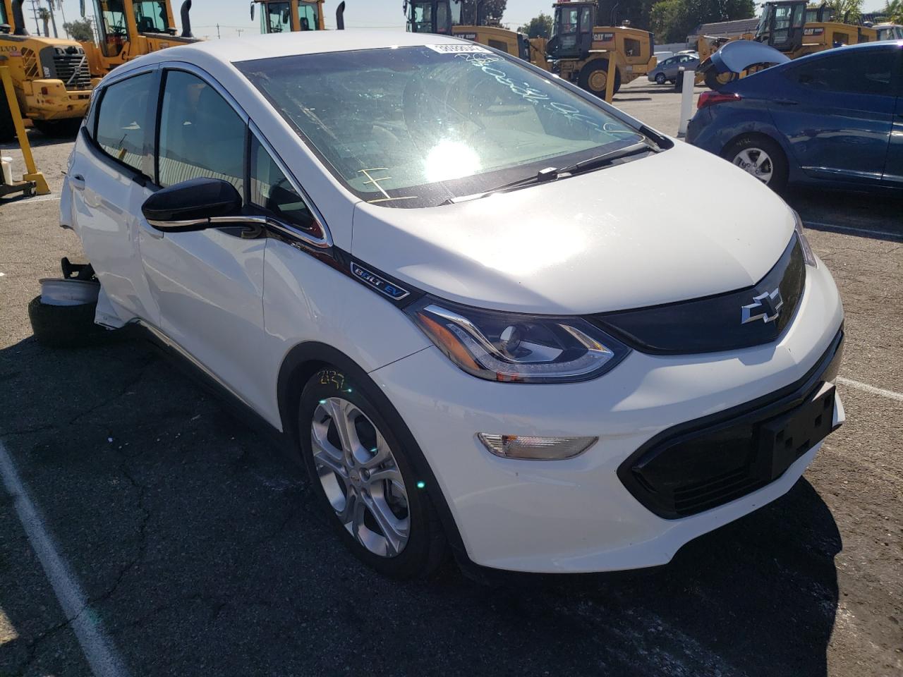 CHEVROLET BOLT EV LT 2019 with VIN 1G1FY6S02K4137724 - Photo from auction