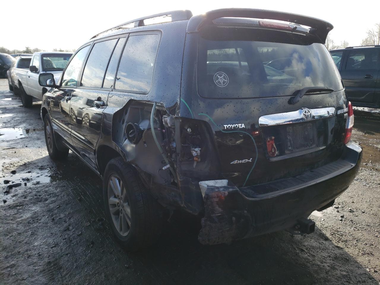 Photo 3 from auction – 2006 TOYOTA HIGHLANDER with VIN JTEEW21A660012195