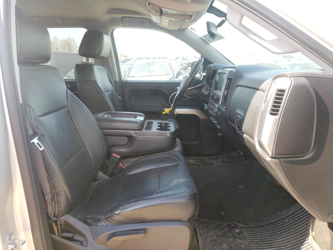 Photo 5 from auction – 2014 CHEVROLET SILVERADO with VIN 3GCUKRECXEG560808