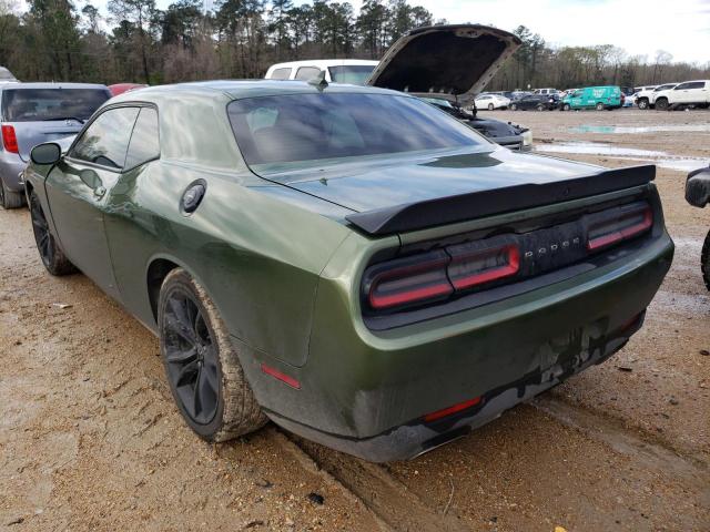 Photo 3 from auction – 2018 DODGE CHALLENGER with VIN 2C3CDZAG1JH334413