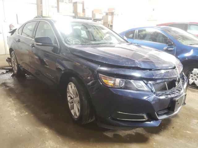 CHEVROLET IMPALA LT 2016 with VIN 1G1115S32GU141086 - Photo from auction