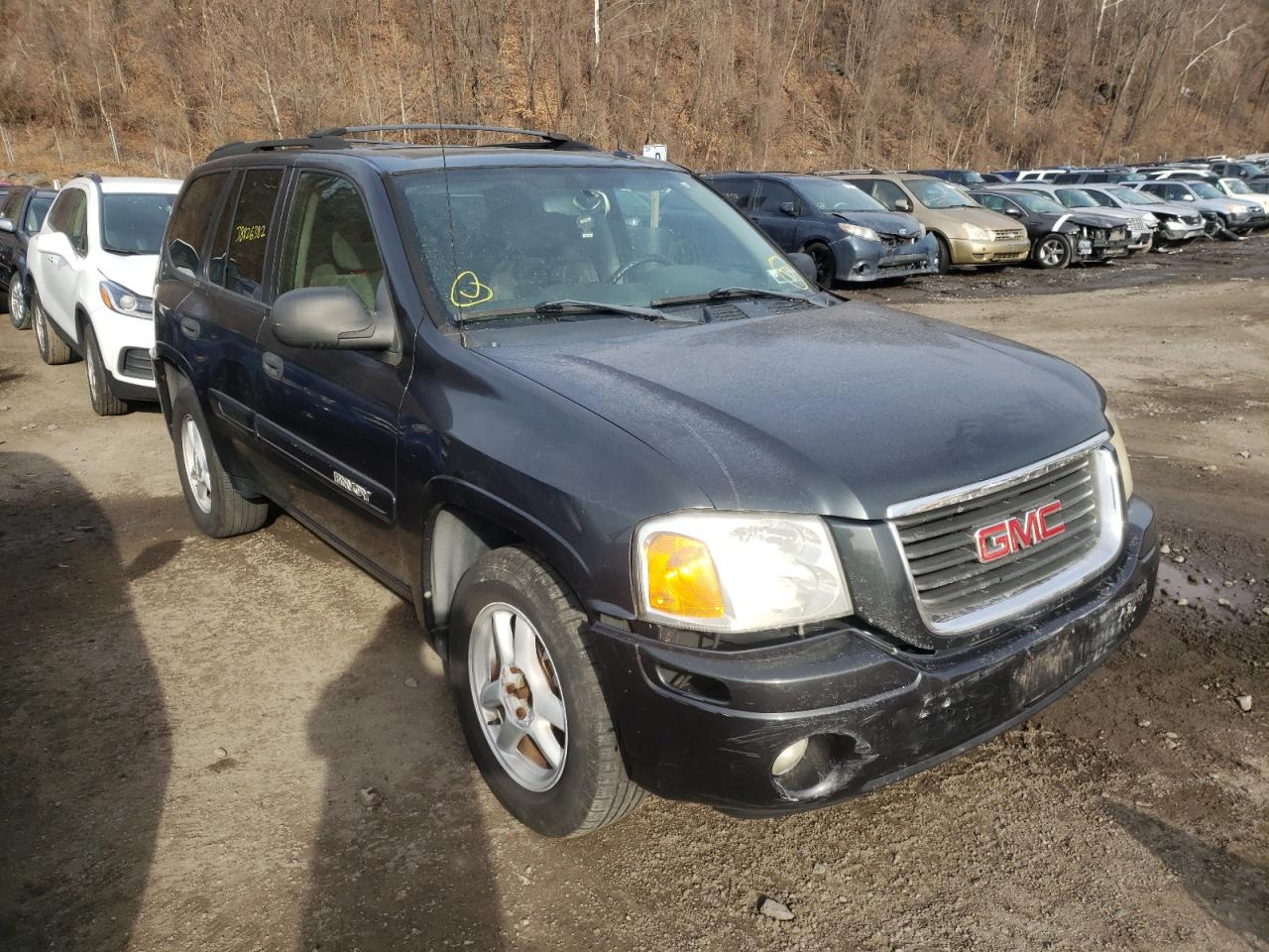 GMC ENVOY 2004 z numerem VIN 1GKDT13S142434910 - Zdjęcie z aukcji