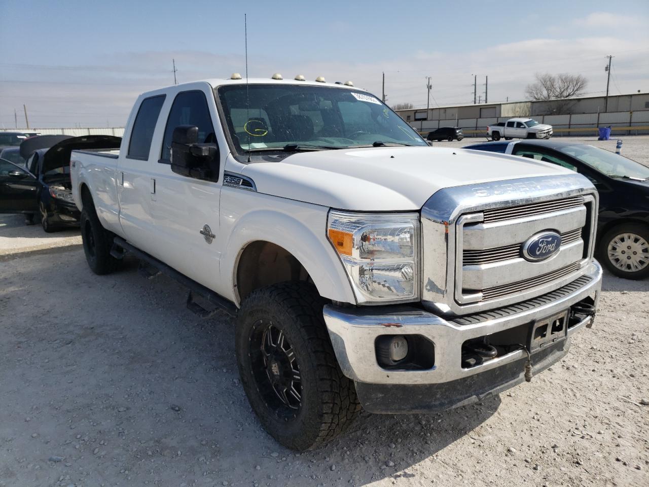 FORD F350 SUPER 2016 with VIN 1FT8W3BT7GEC01952 - Photo from auction