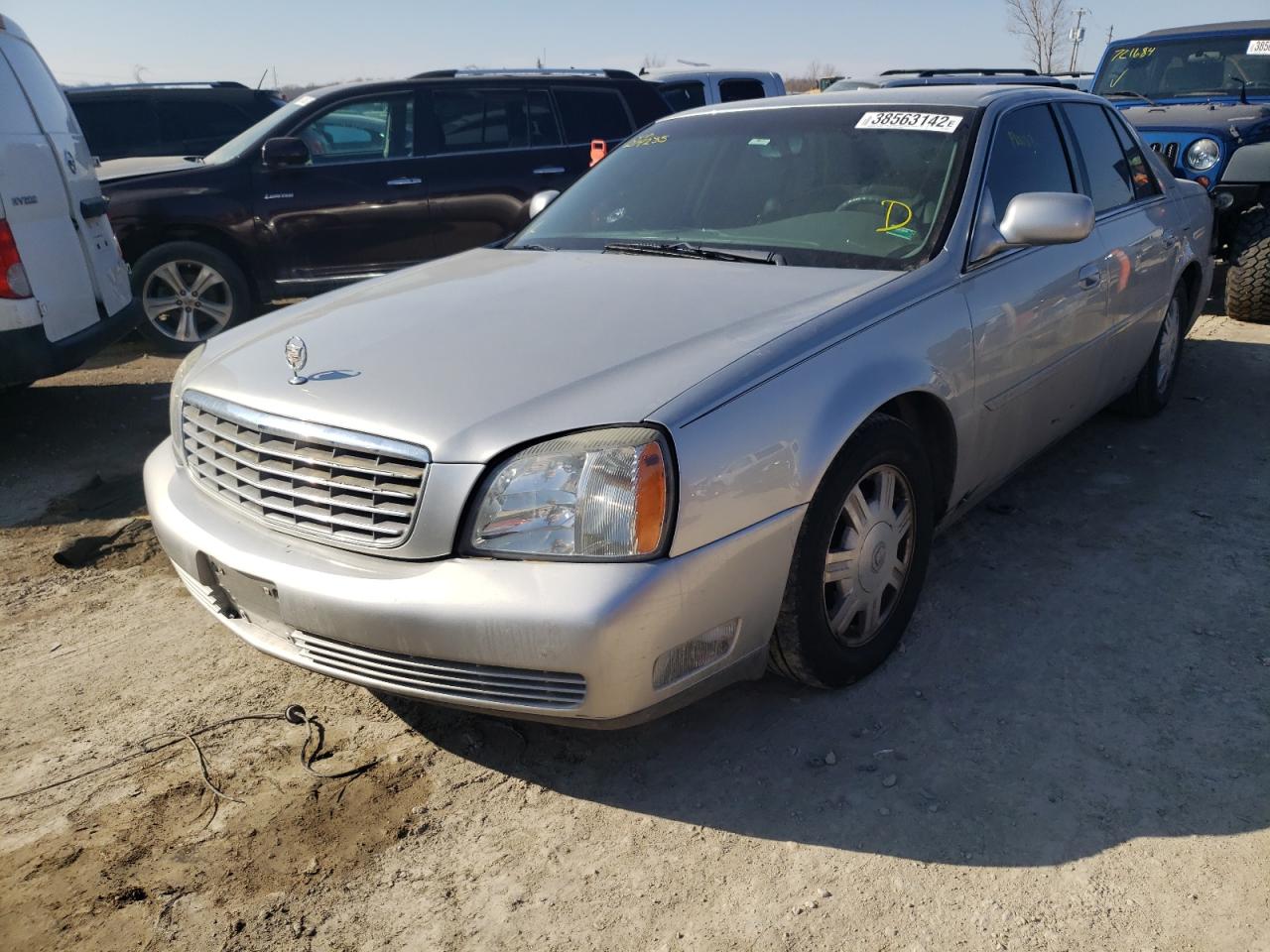 Photo 2 from auction – 2005 CADILLAC DEVILLE with VIN 1G6KD54Y35U214235