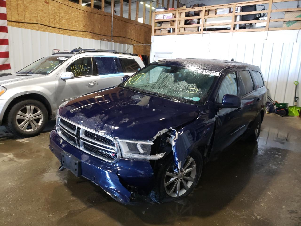 Photo 2 from auction – 2018 DODGE DURANGO SX with VIN 1C4RDJAG9JC385989