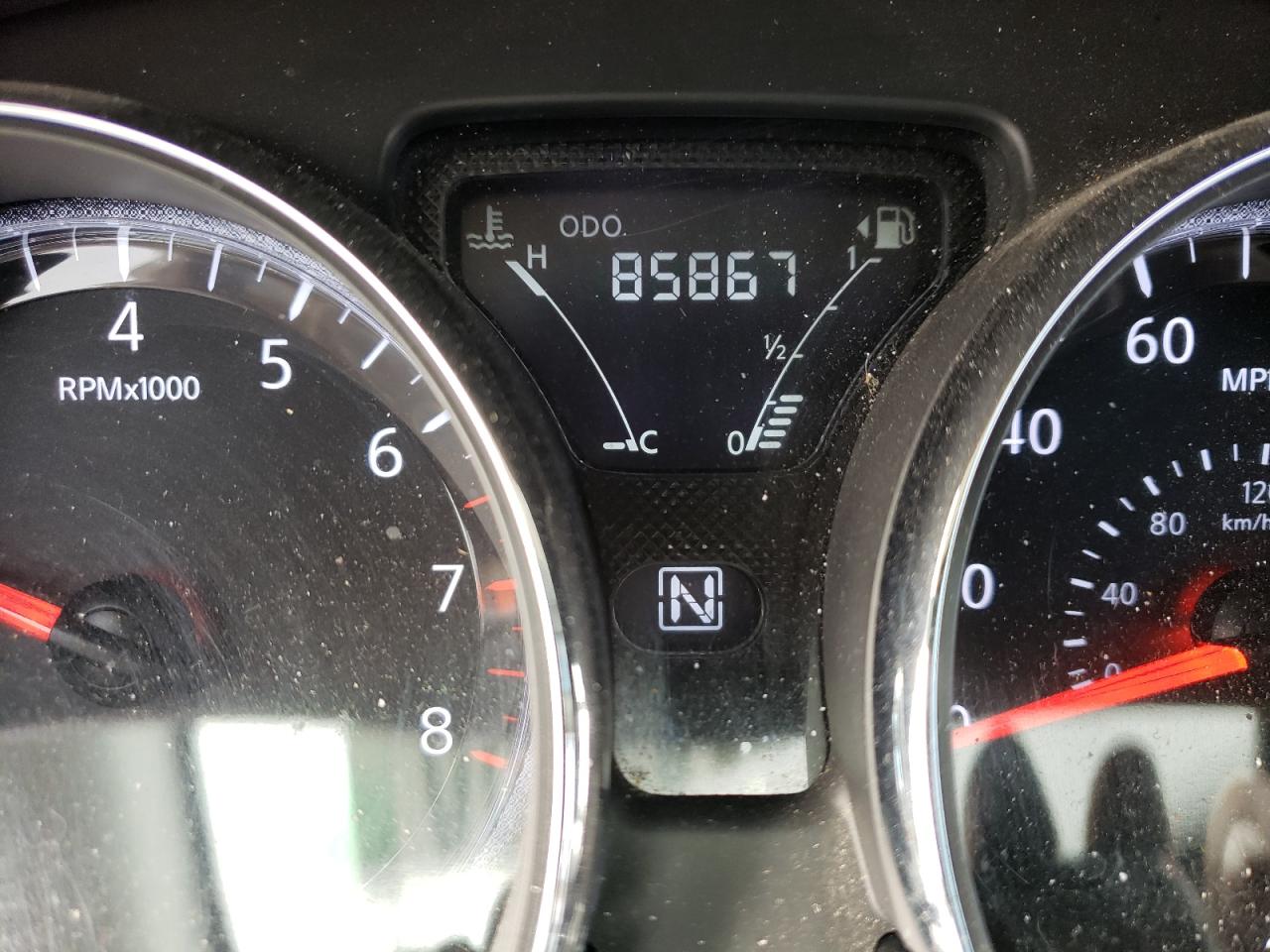 Photo 8 from auction – 2018 NISSAN VERSA S with VIN 3N1CN7AP4JL827865