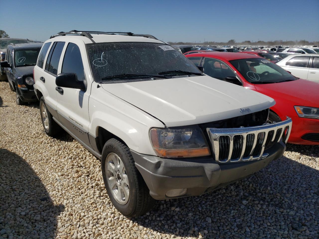 JEEP GRAND CHER 2001 with VIN 1J4GX48S71C710448 - Photo from auction