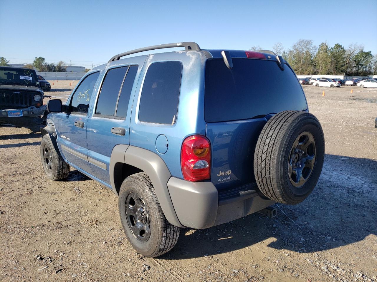 Photo 3 from auction – 2003 JEEP LIBERTY SP with VIN 1J4GL48K73W540637