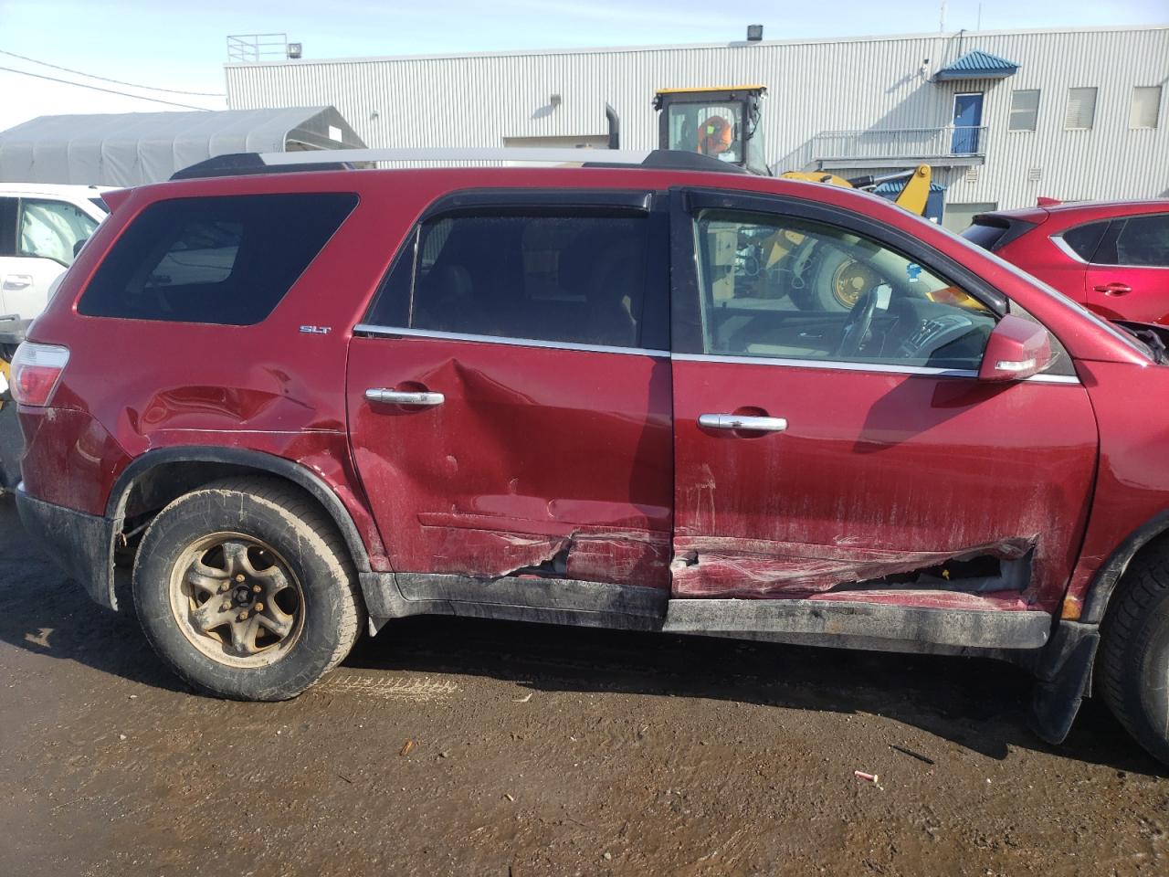 Photo 9 from auction – 2010 GMC ACADIA SLT with VIN 1GKLVMED8AJ172763