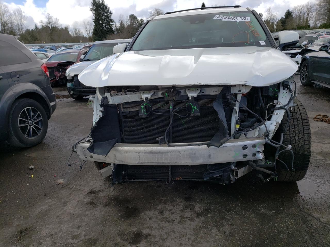 Photo 9 from auction – 2020 TOYOTA HIGHLANDER with VIN 5TDBZRBH3LS015549