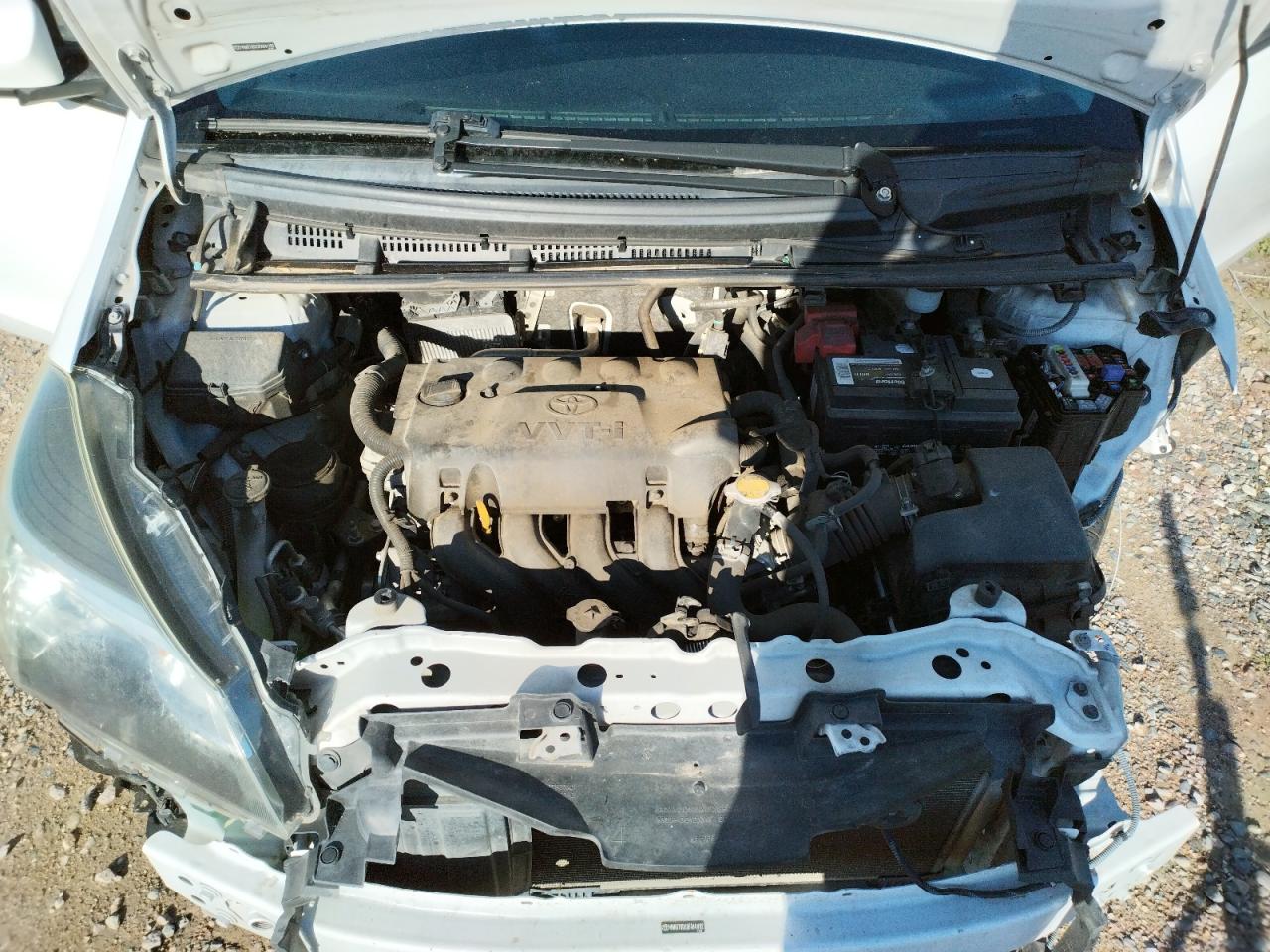 Photo 7 from auction – 2015 TOYOTA YARIS with VIN VNKKTUD33FA041762