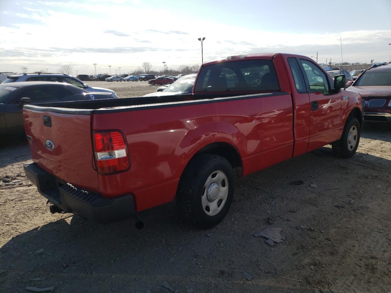 Photo 4 from auction – 2008 FORD F150 with VIN 1FTRF12278KF03051