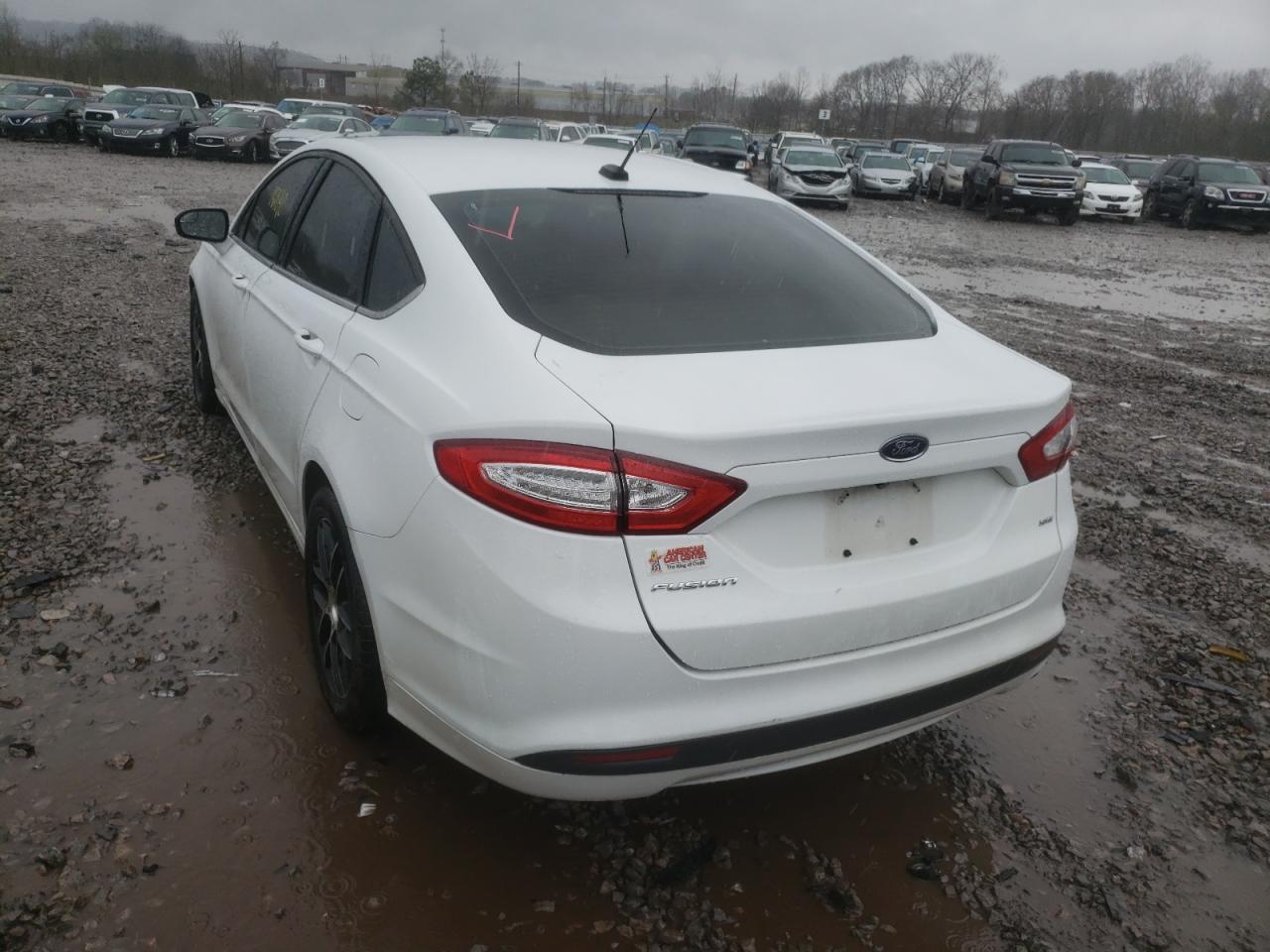 Photo 3 from auction – 2016 FORD FUSION SE with VIN 3FA6P0H78GR284842