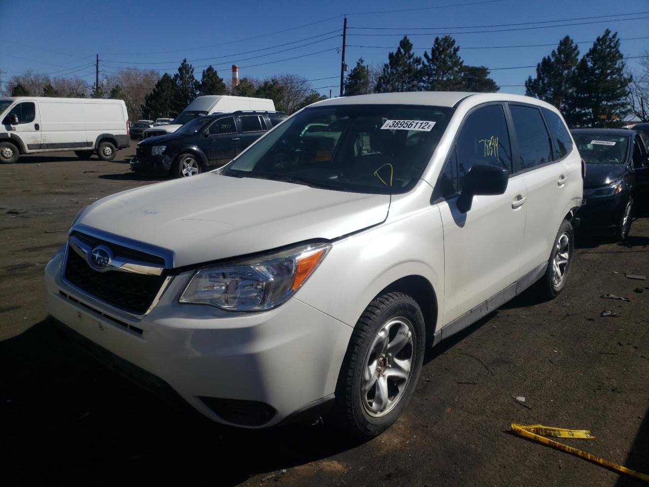 Photo 2 from auction – 2015 SUBARU FORESTER 2 with VIN JF2SJAAC4FG558889