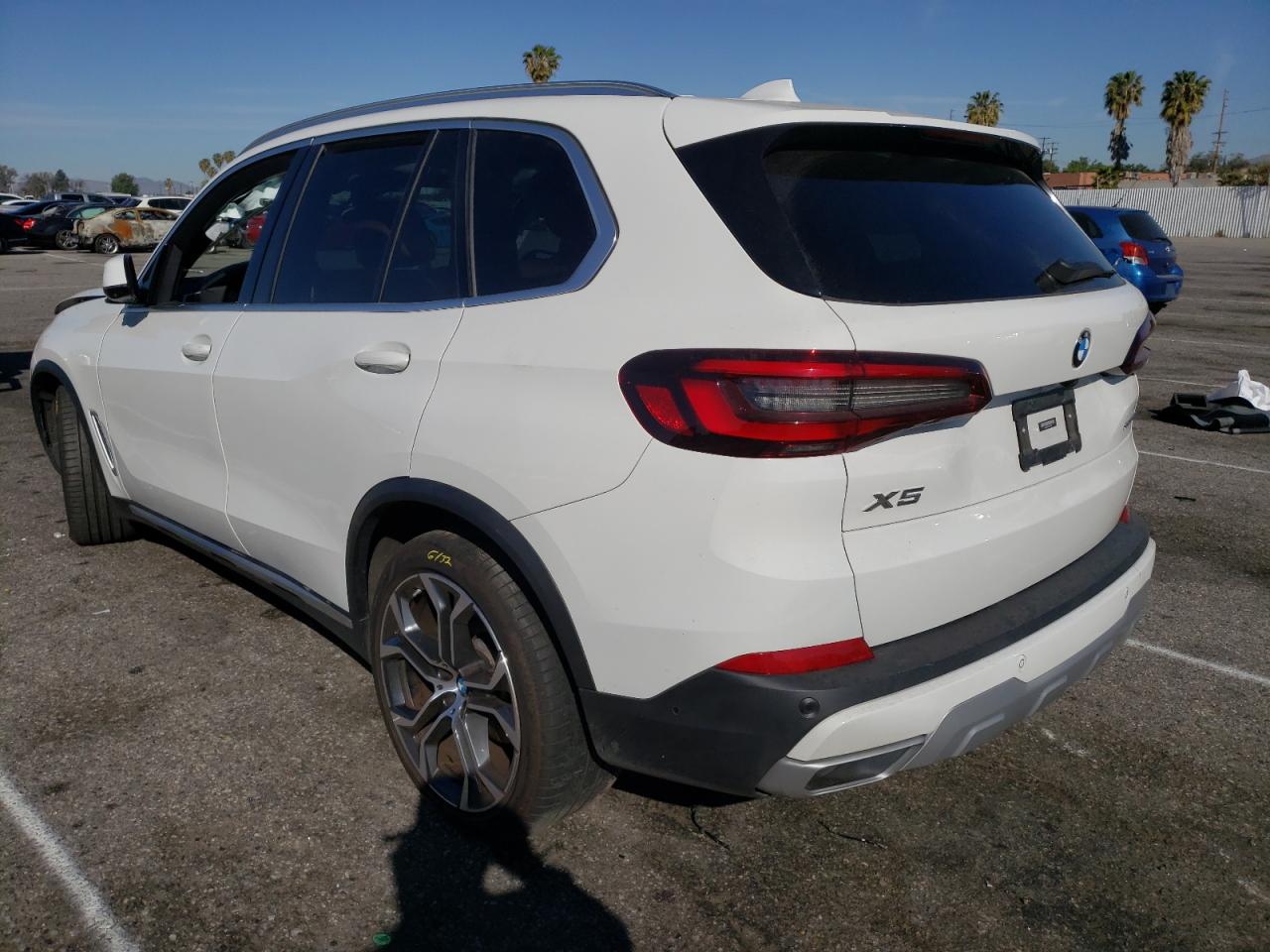 Photo 3 from auction – 2021 BMW X5 SDRIVE with VIN 5UXCR4C04M9E97501