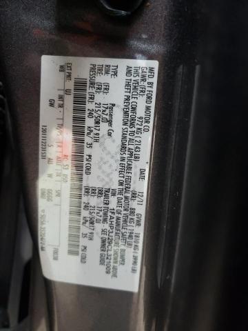 Photo 10 from auction – 2012 FORD FOCUS TITA with VIN 1FAHP3J29CL321009