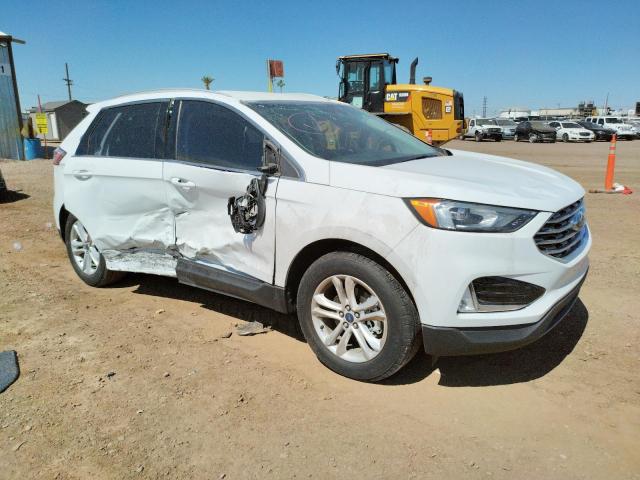 FORD EDGE SEL 2019 with VIN 2FMPK3J9XKBC06799 - Photo from auction
