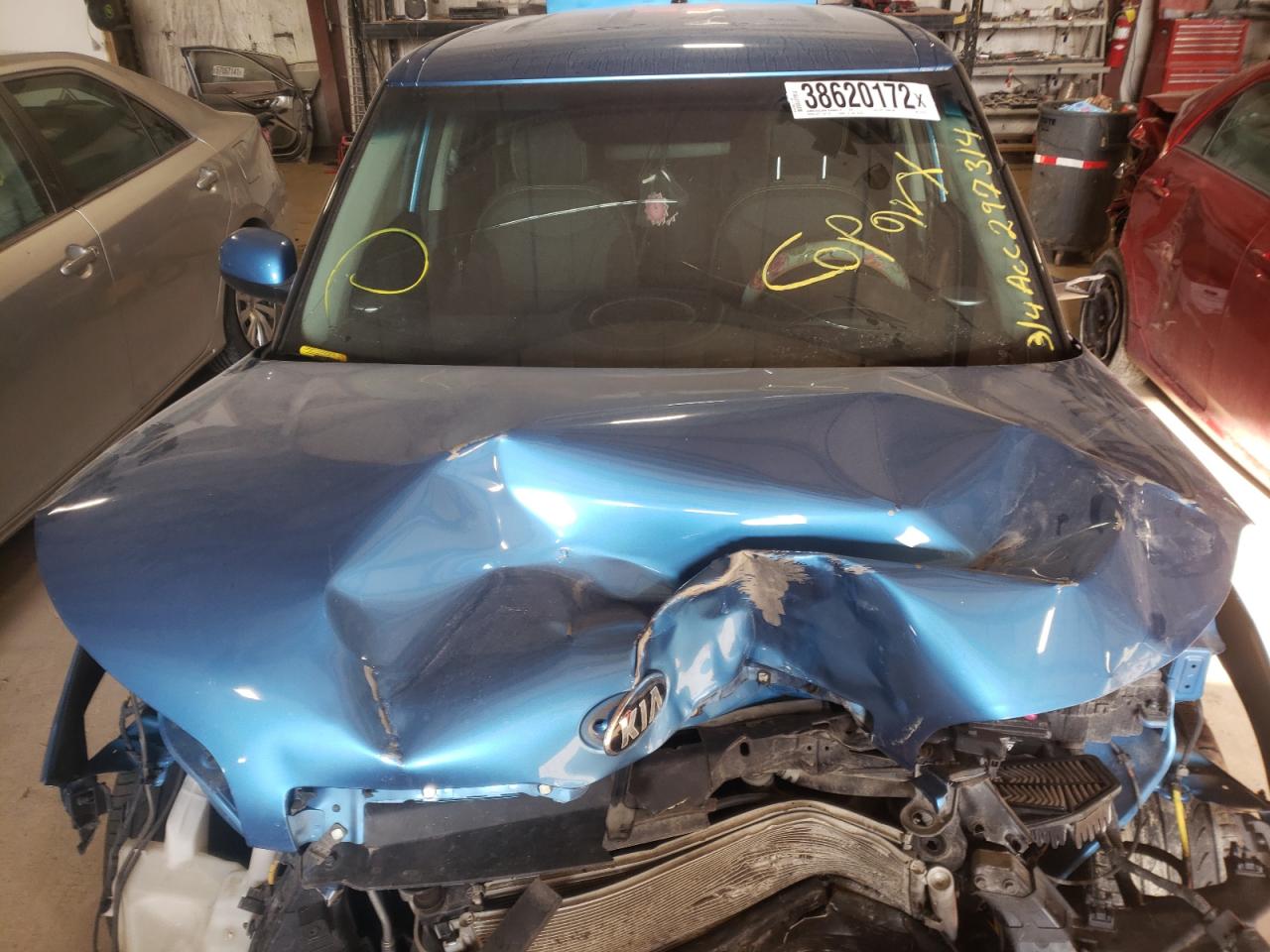 Photo 7 from auction – 2016 KIA SOUL + with VIN KNDJP3A57G7297314