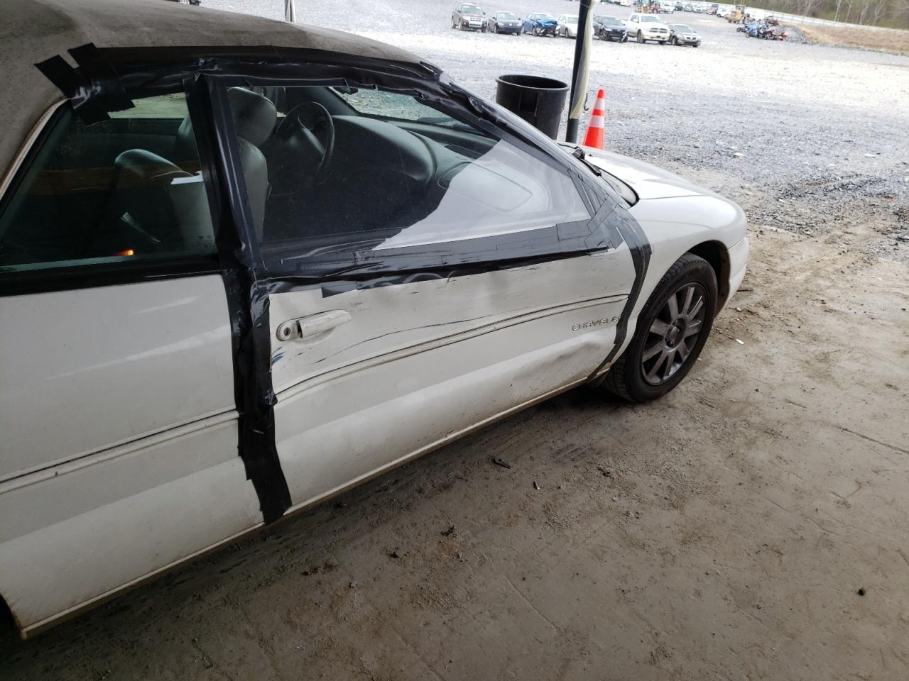 Photo 9 from auction – 1997 CHRYSLER SEBRING JX with VIN 3C3EL55H8VT590486