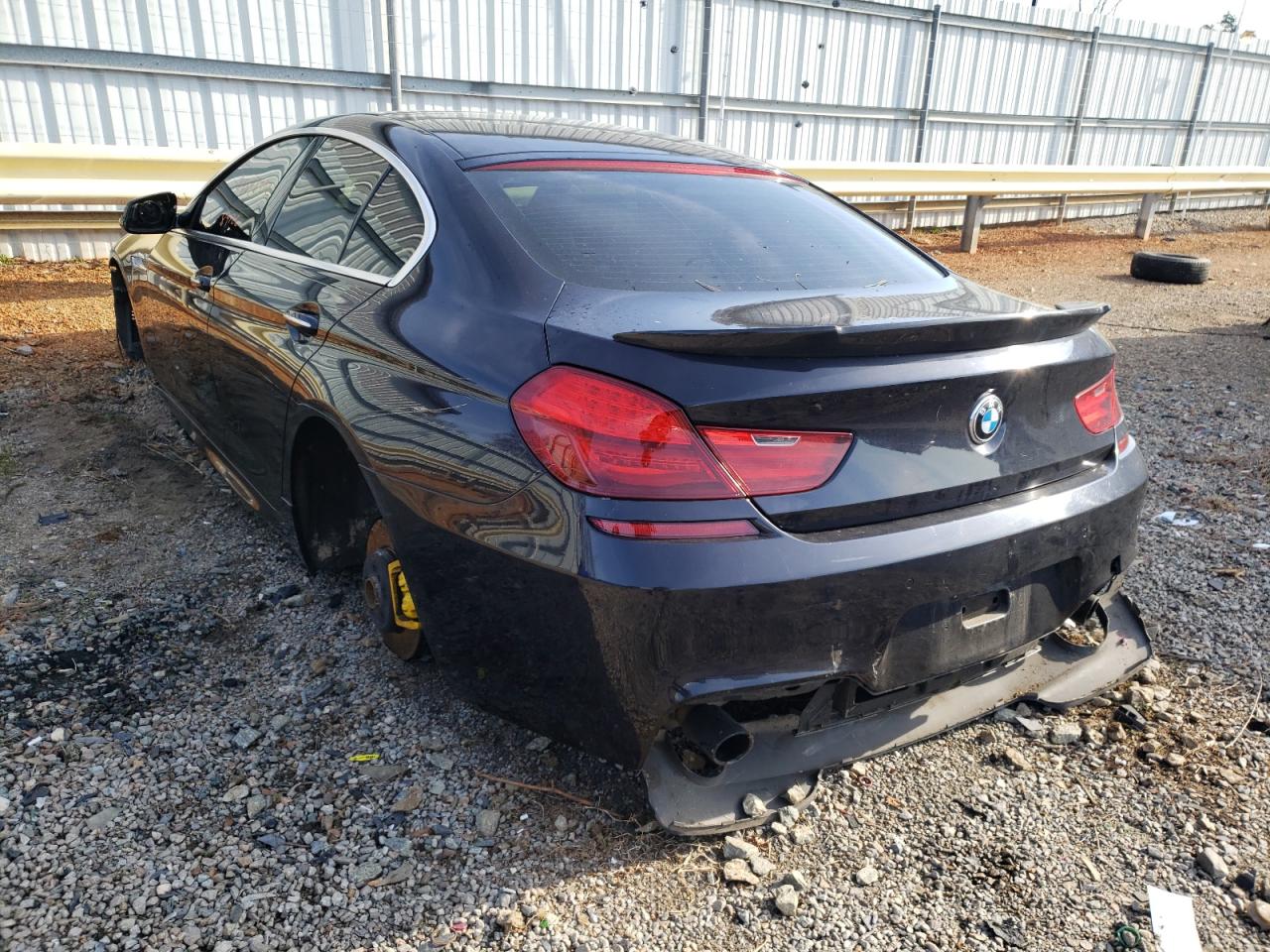 Photo 3 from auction – 2013 BMW 640 I with VIN WBA6A0C52DDZ03776