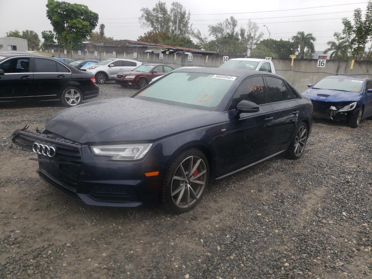 Zdjęcie 2 z aukcji – 2018 AUDI A4 PREMIUM z VIN WAUENAF43JA124411