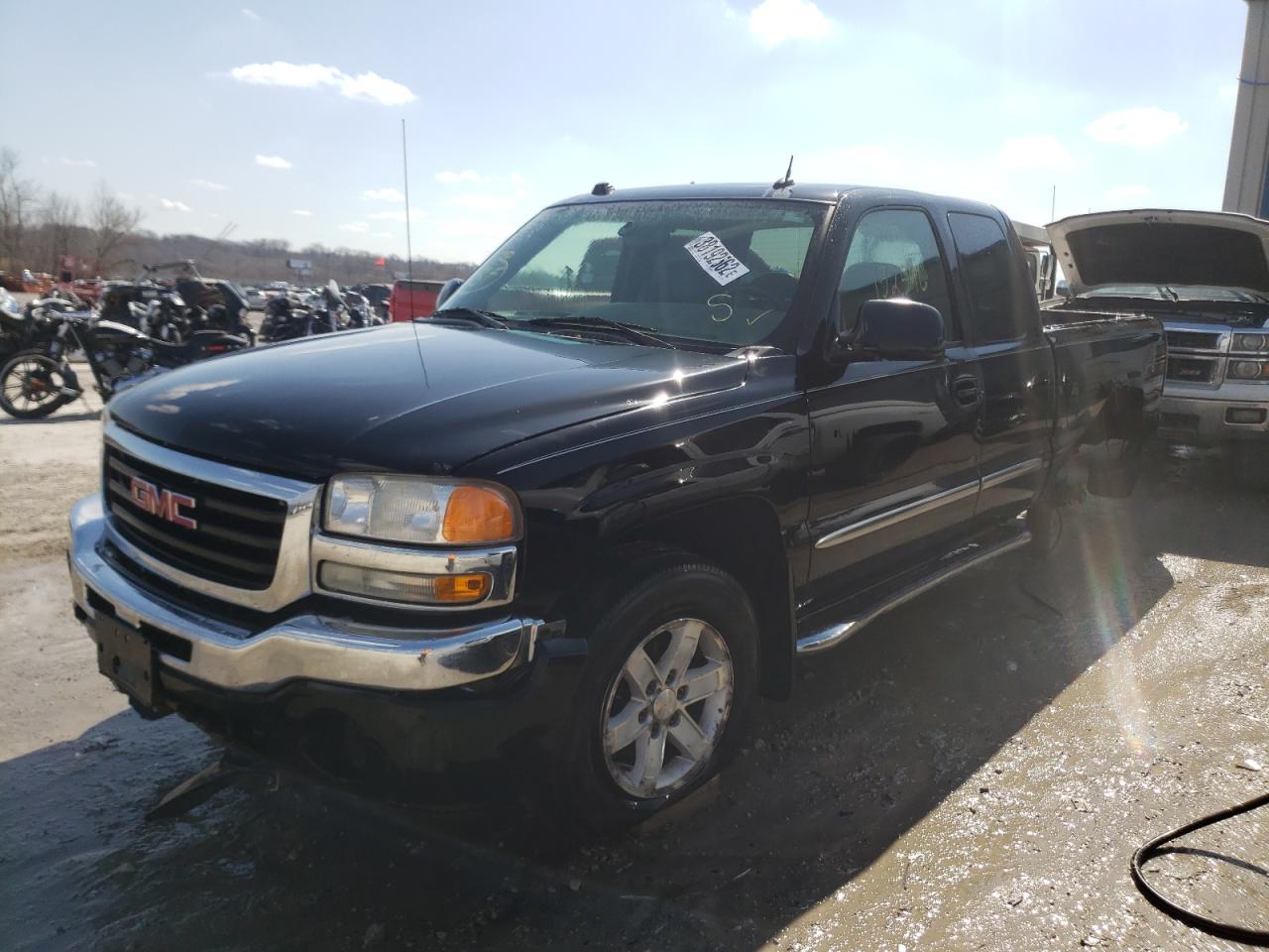 Photo 2 from auction – 2005 GMC NEW SIERRA with VIN 2GTEK19B051312454