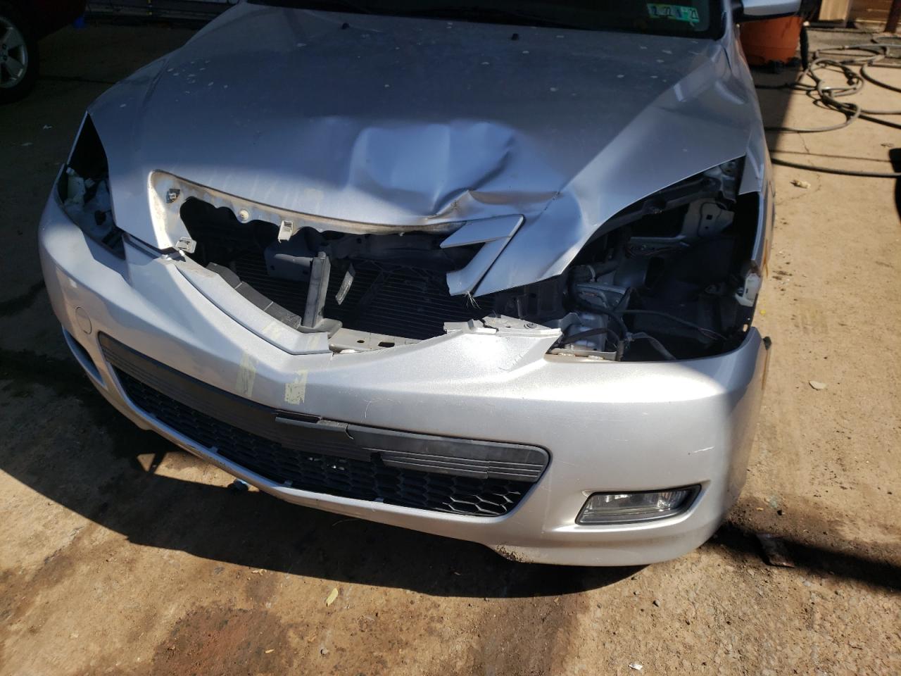 Photo 9 from auction – 2008 MAZDA 3 HATCHBAC with VIN JM1BK343681815124