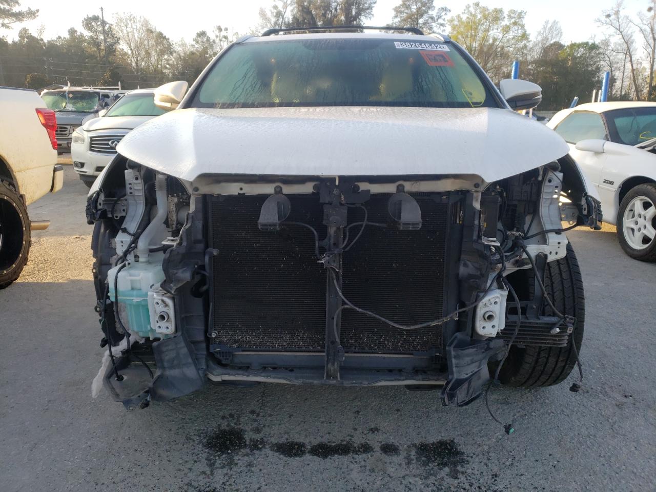 Photo 9 from auction – 2016 TOYOTA HIGHLANDER with VIN 5TDKKRFH0GS129268