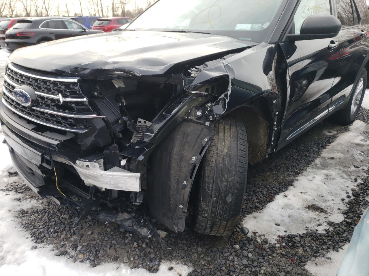 Photo 9 from auction – 2020 FORD EXPLORER X with VIN 1FMSK8DH4LGC19780