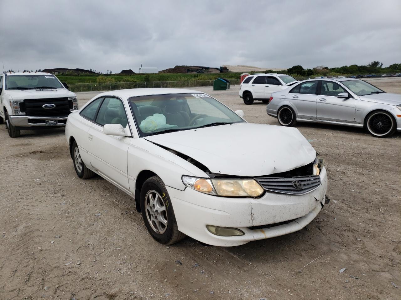 TOYOTA CAMRY SOLA 2003 with VIN 2T1CE22P73C020079 - Photo from auction